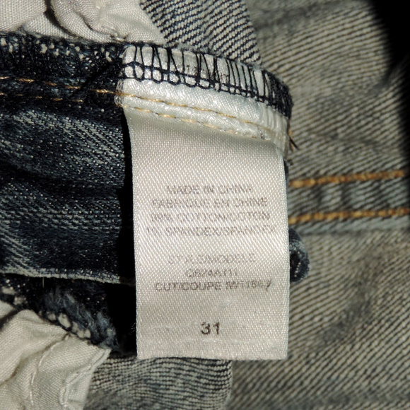 Guess "Doheny" distressed denim jeans - Picture 4 of 7